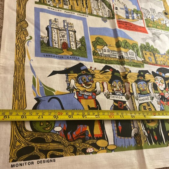 80s Pendle Witch Country Kitchen Towel by Monitor Designs - Picture 10 of 11